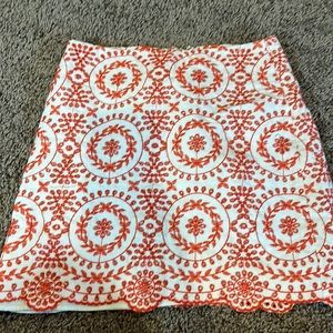 Loft petite 00 skirt